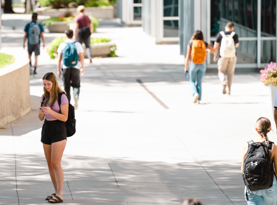 CSU Pueblo student